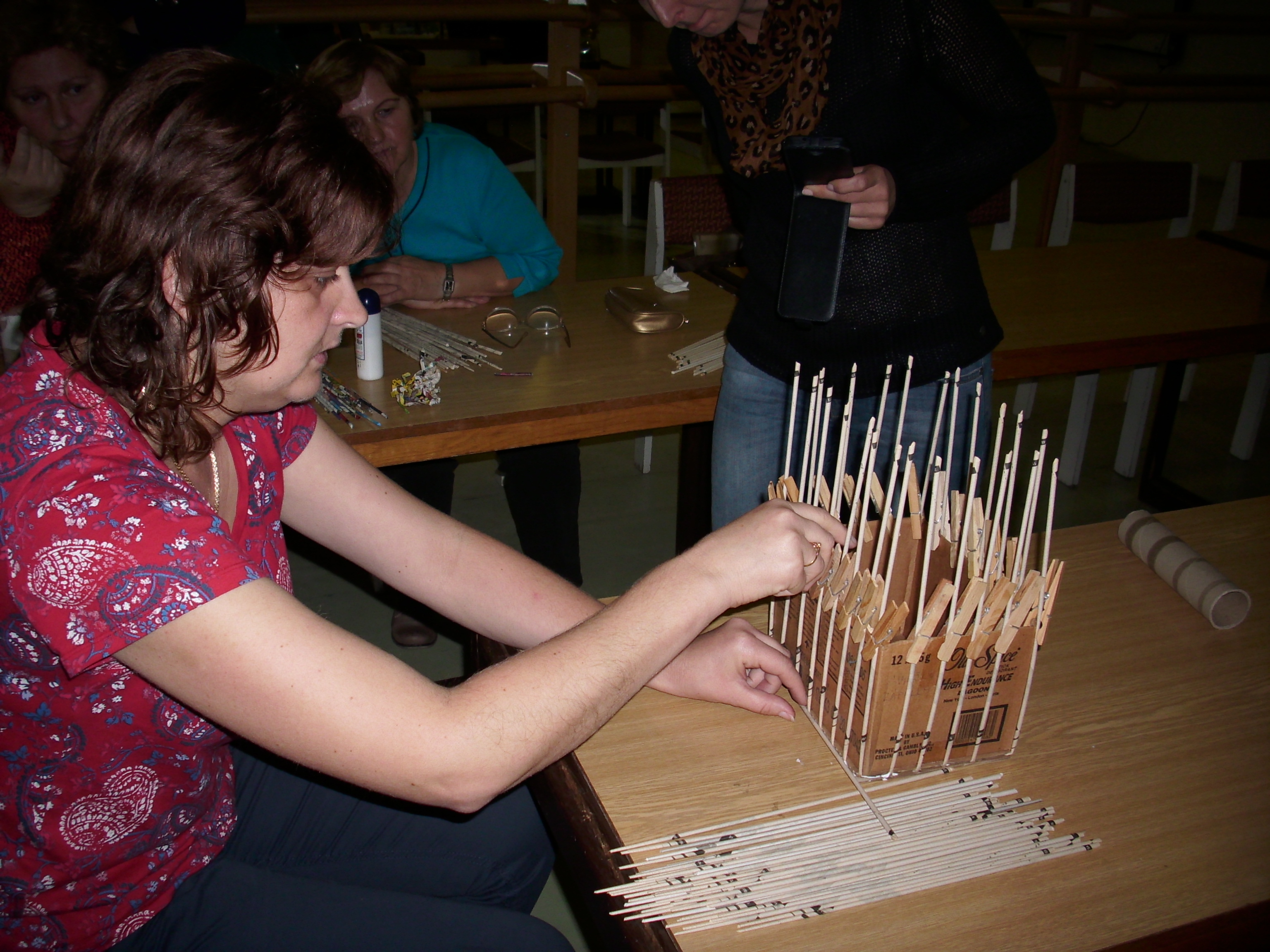 Papierové pletenie (90)