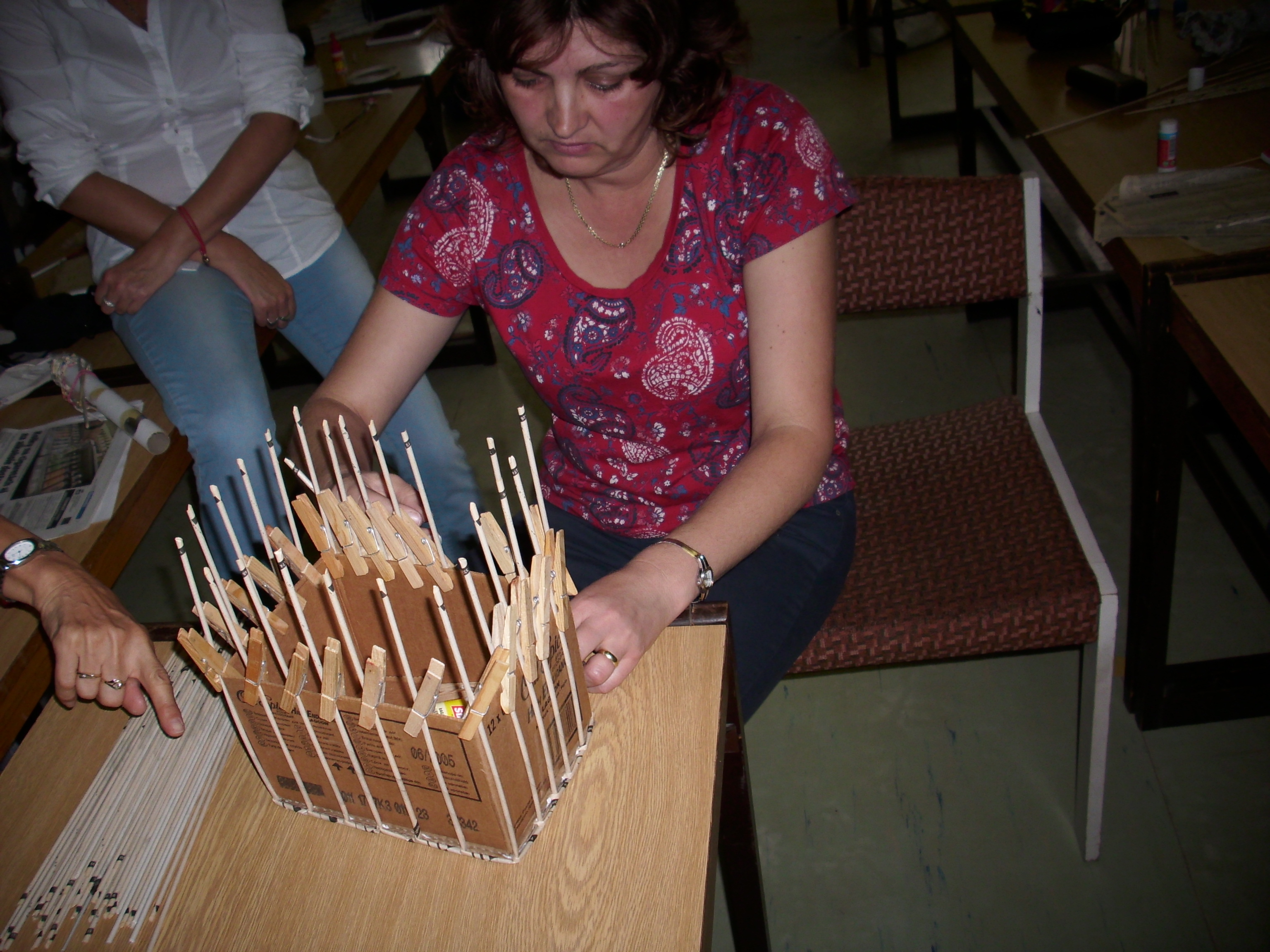 Papierové pletenie (91)