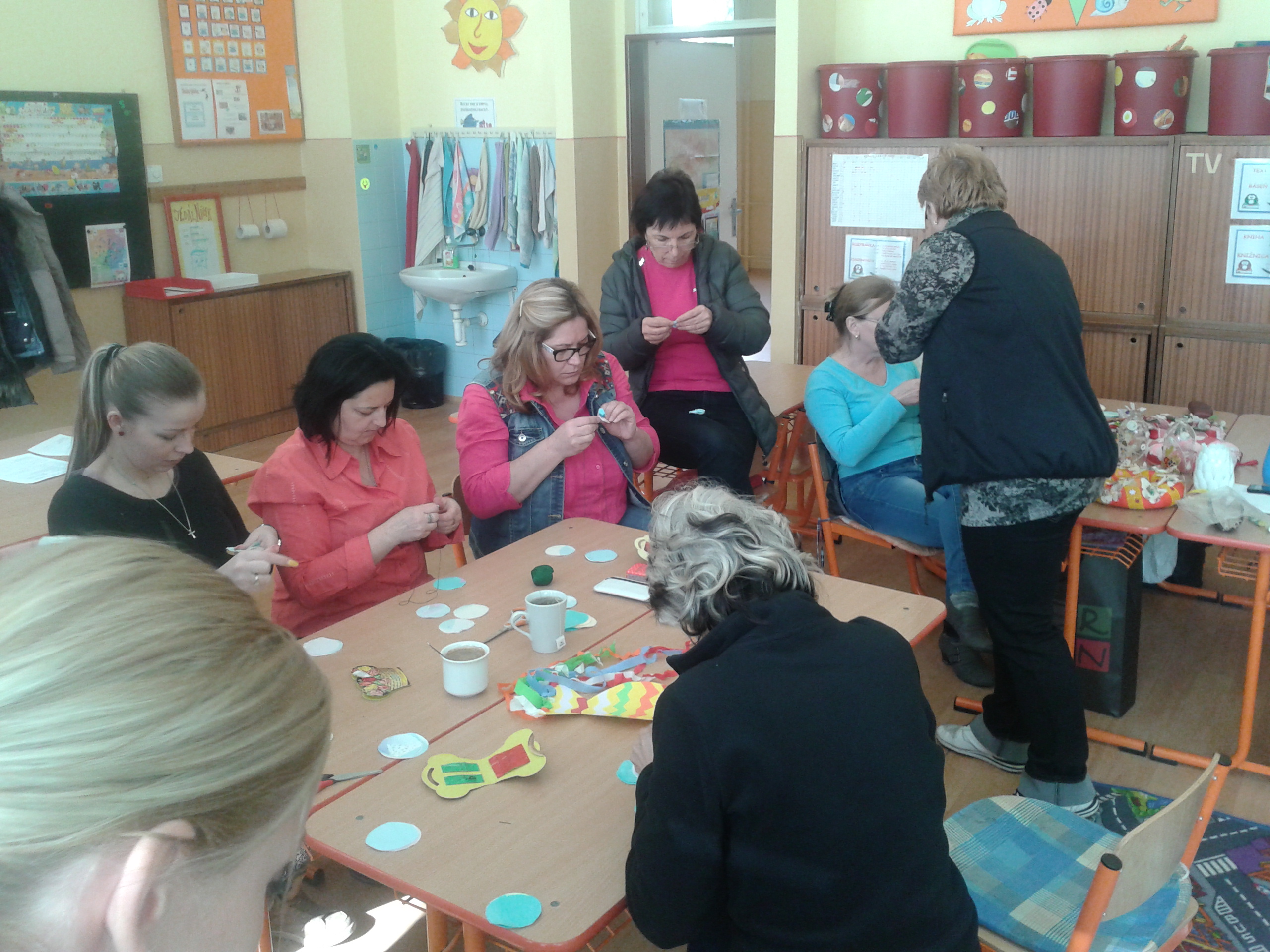 Burza nápadov 07.04.2015 - Klub vychovávateľov (5)