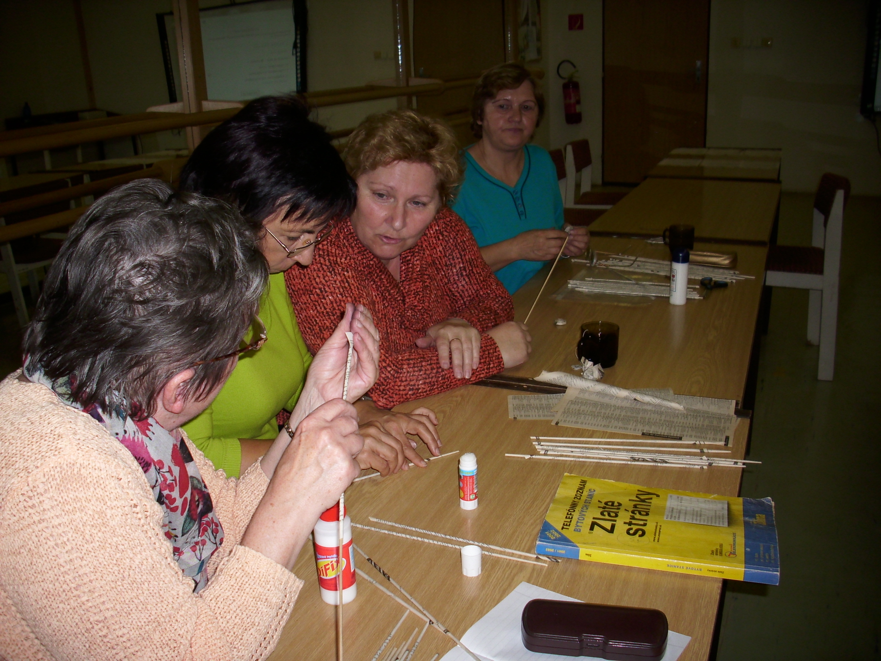 Papierové pletenie (29)