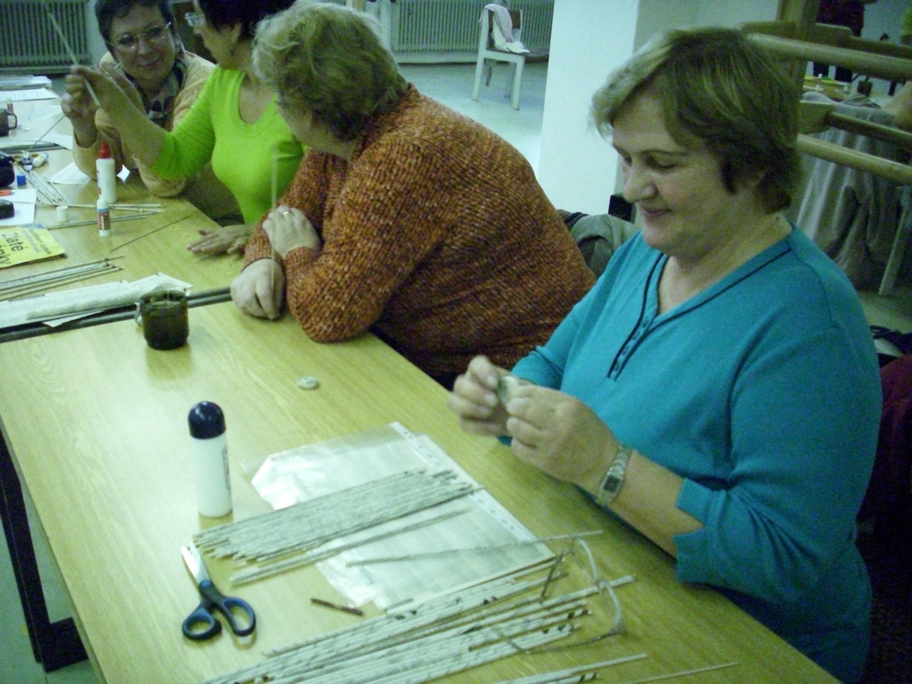 Papierové pletenie (30)