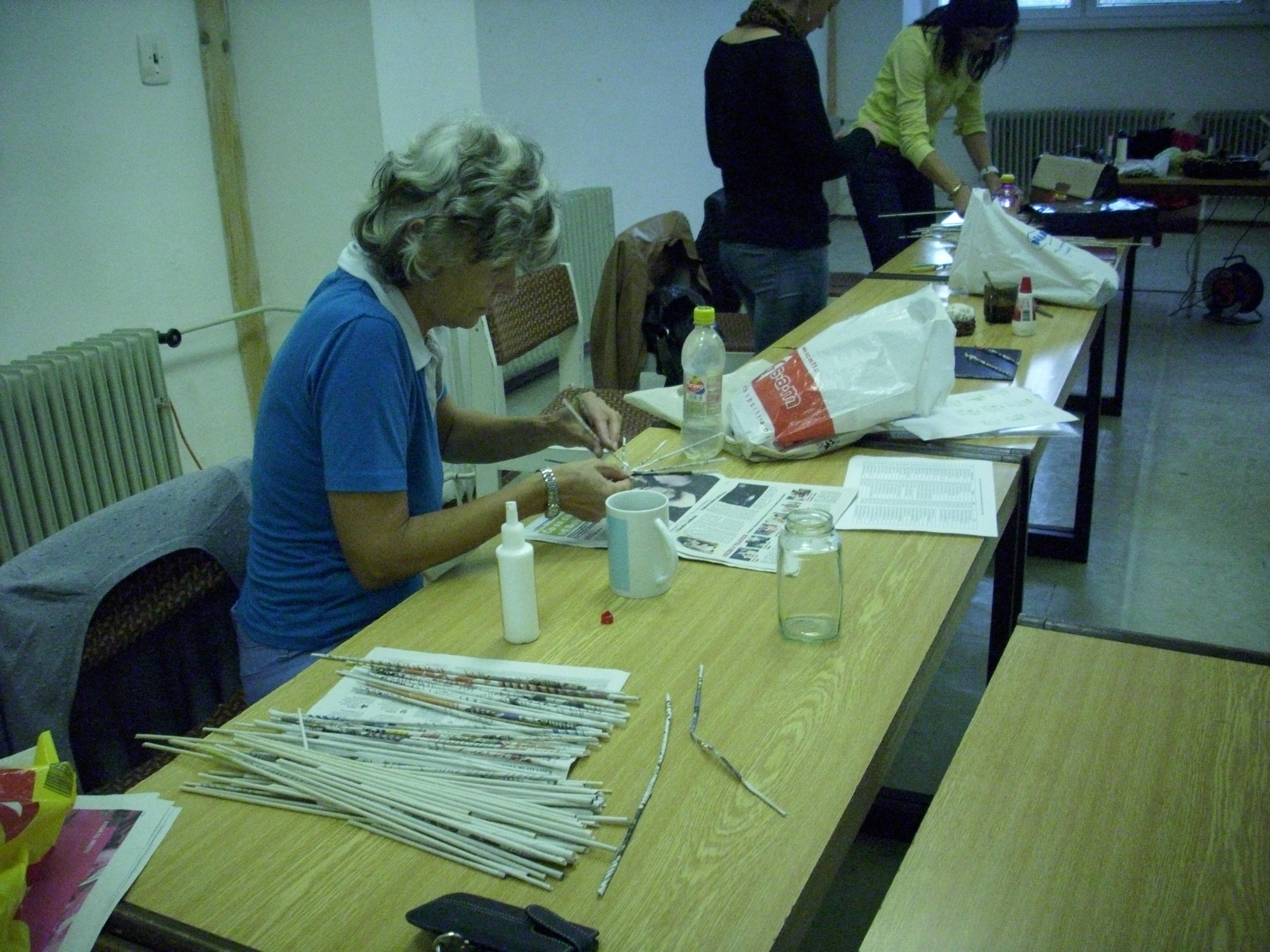 Papierové pletenie (31)