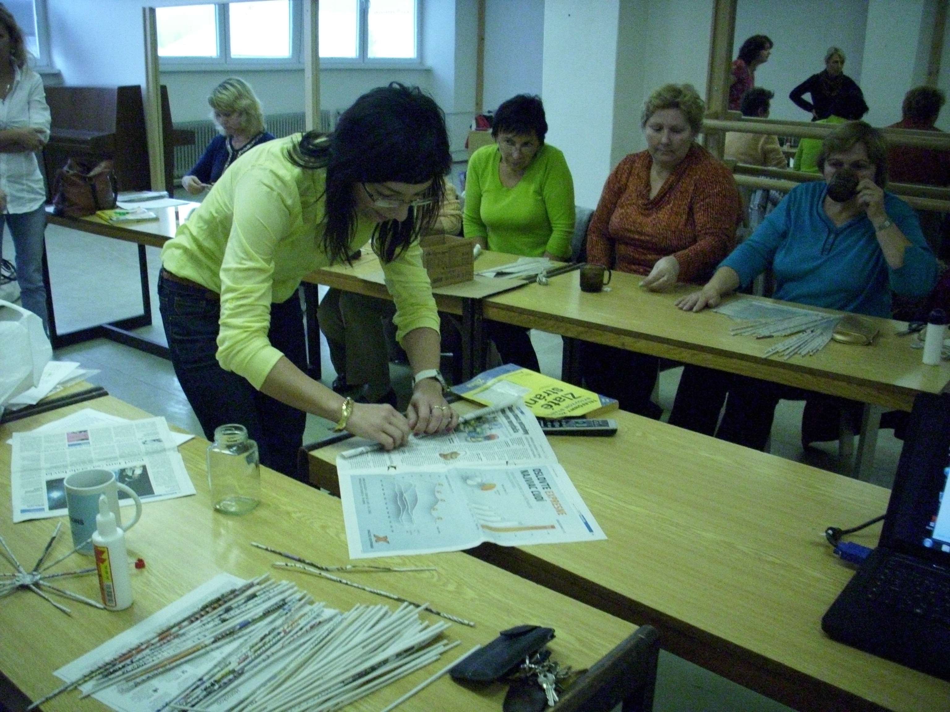 Papierové pletenie (37)