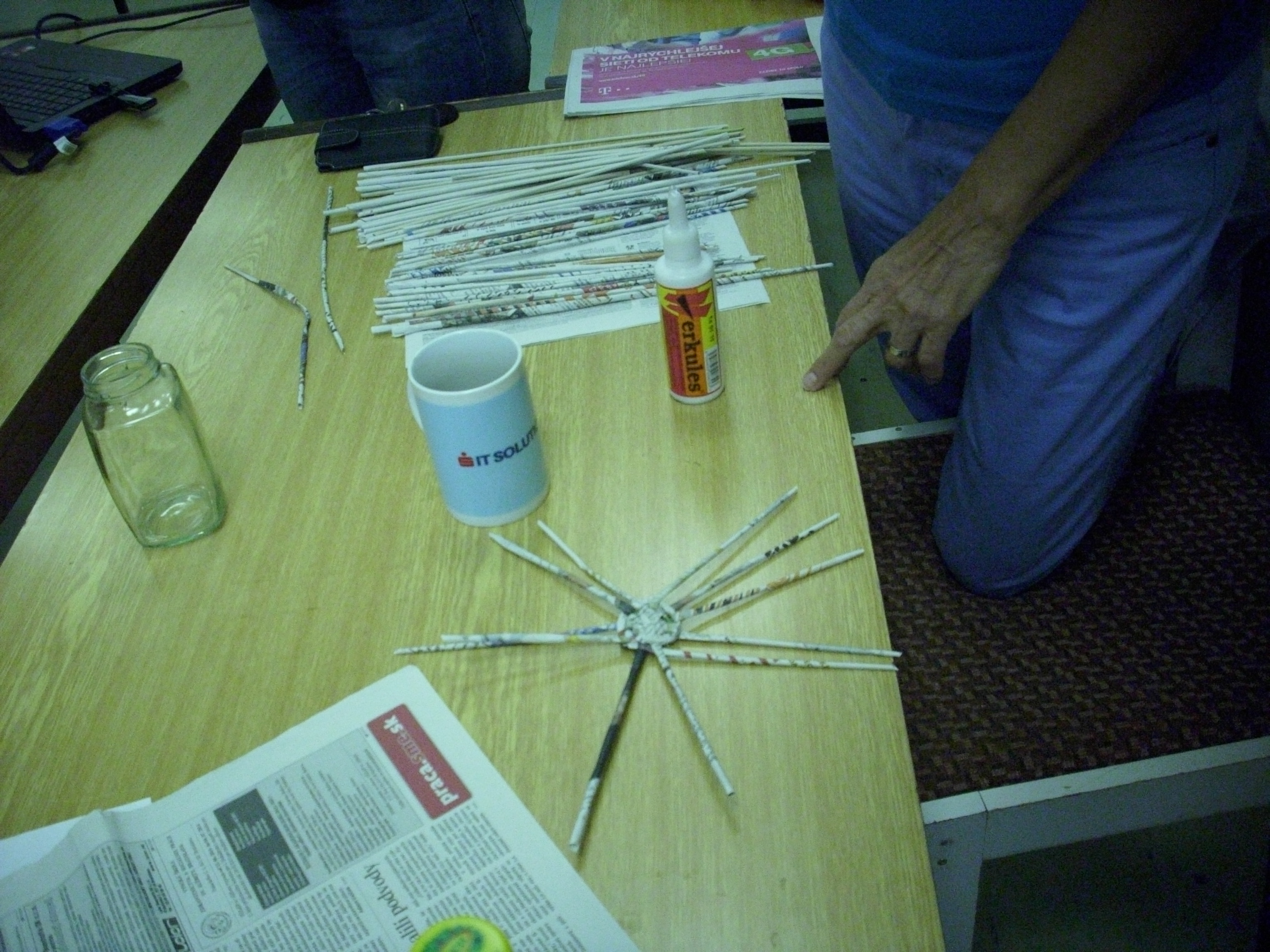 Papierové pletenie (54)