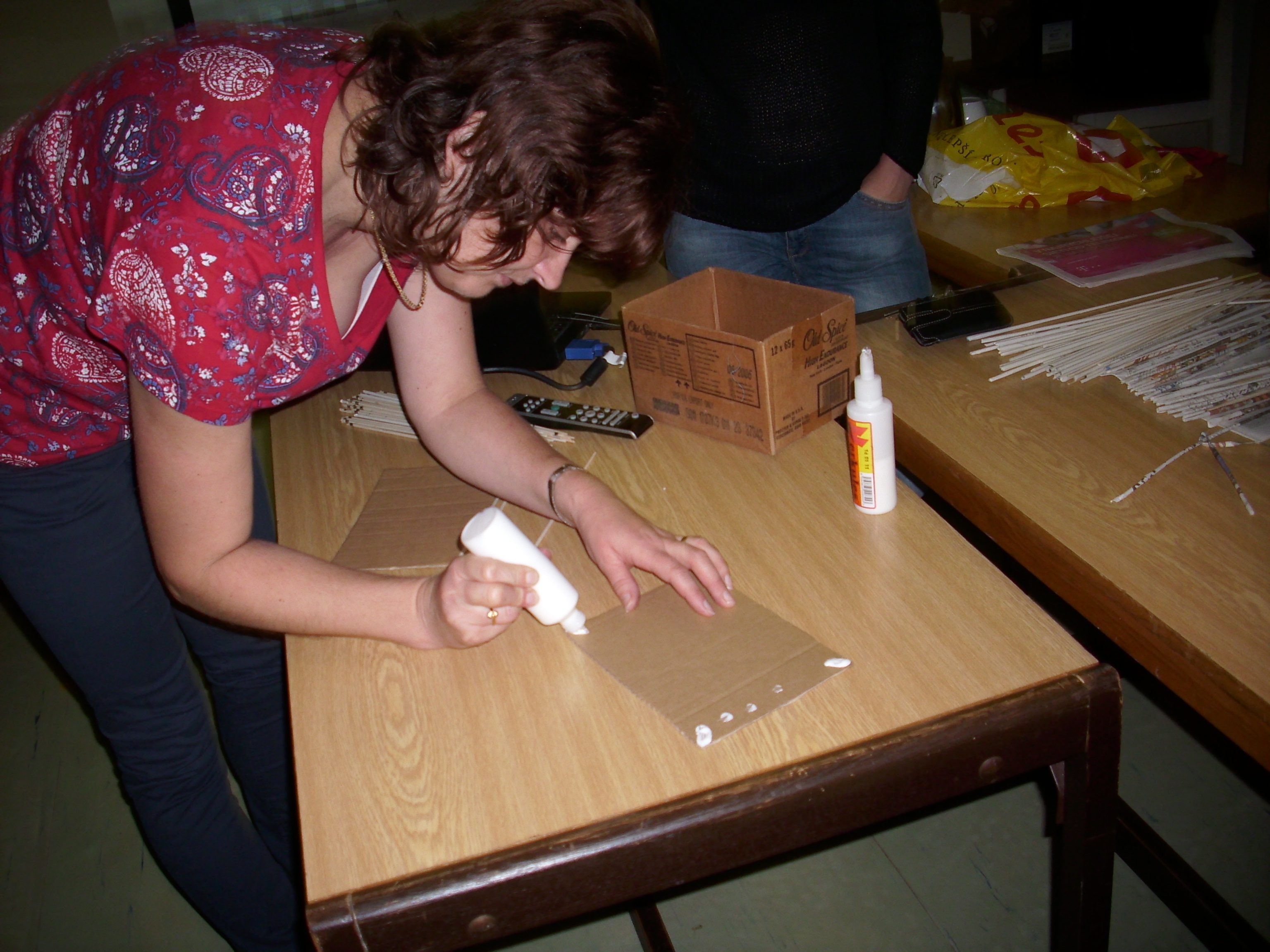 Papierové pletenie (56)