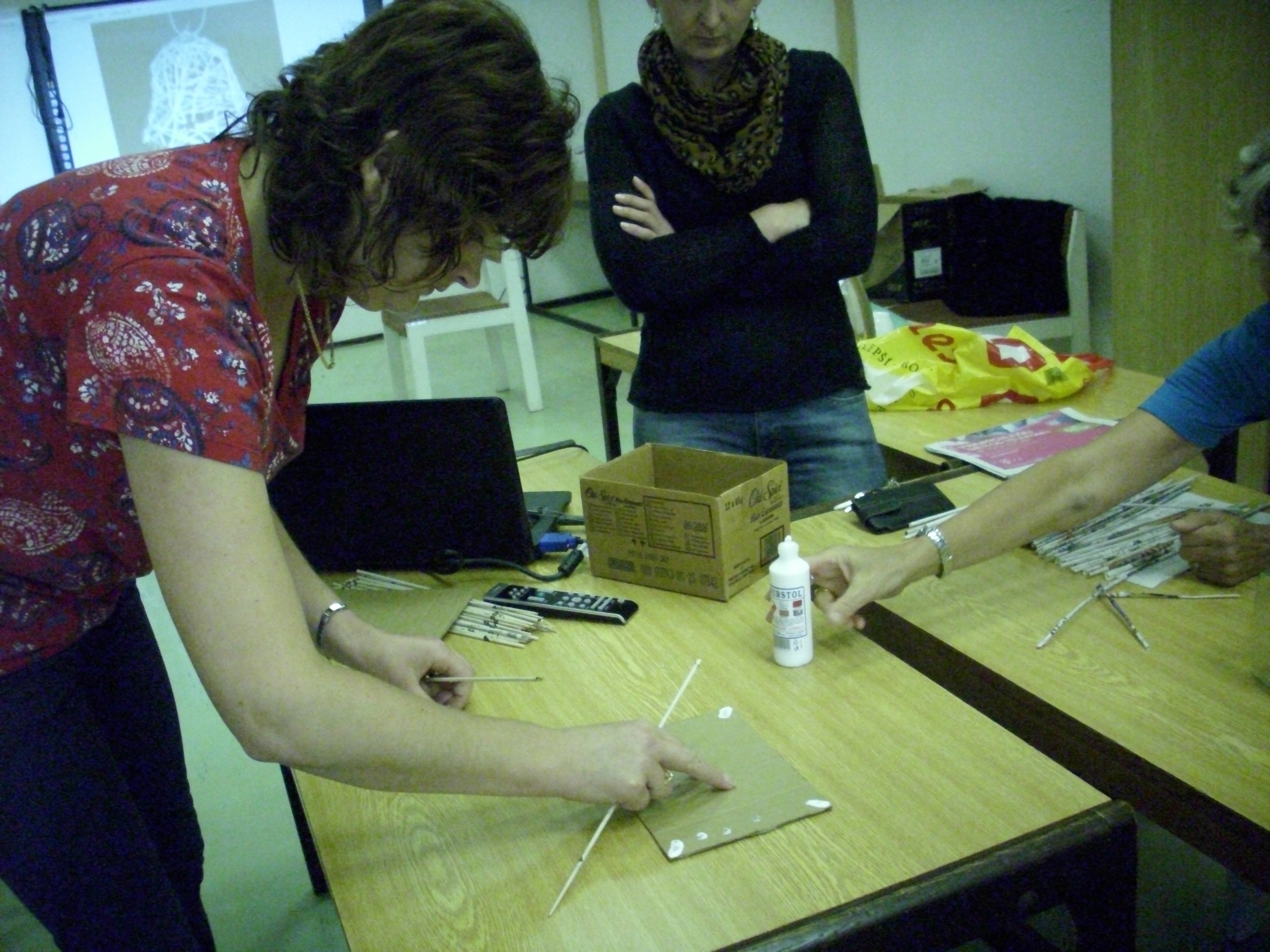 Papierové pletenie (57)