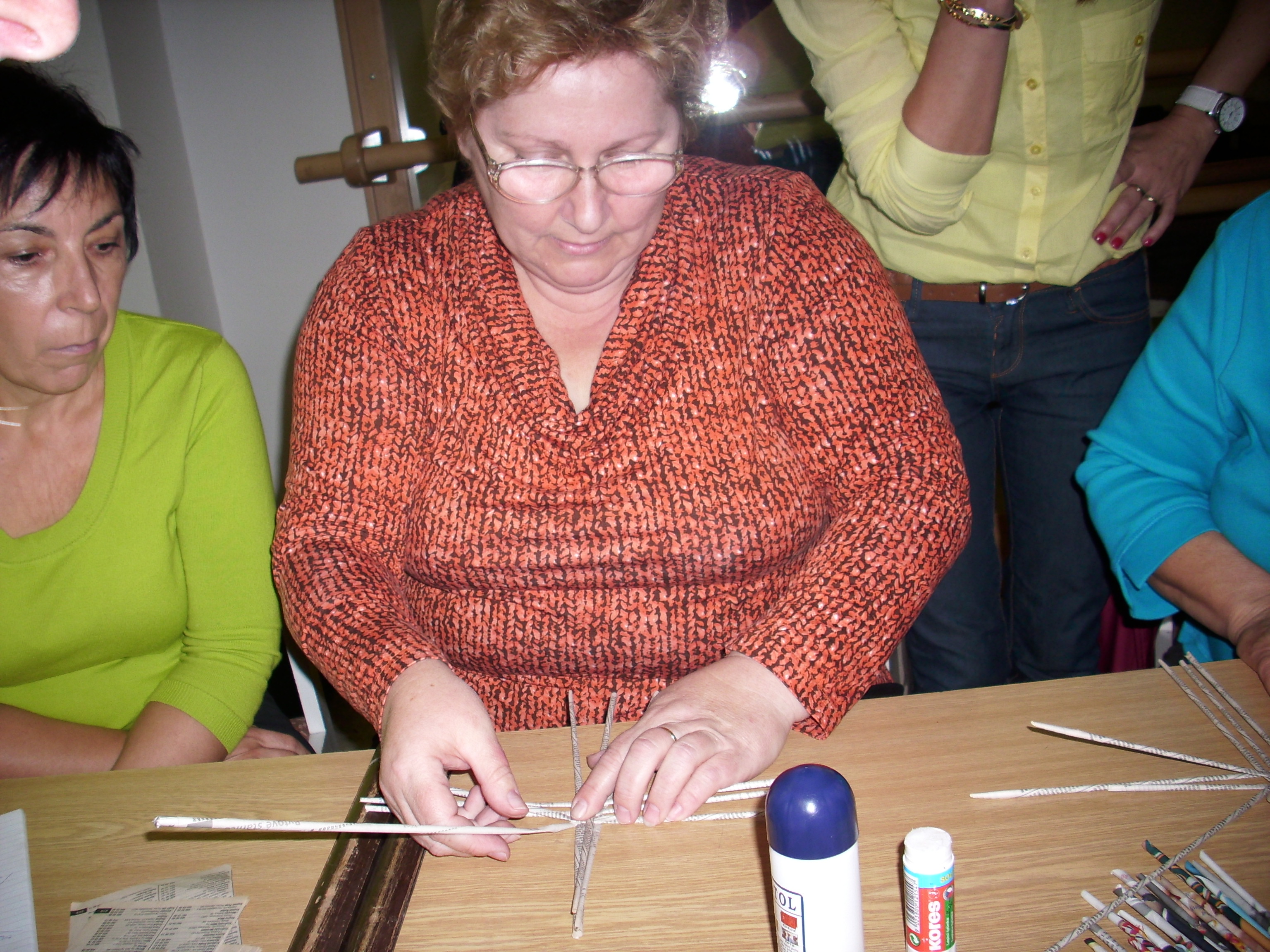 Papierové pletenie (64)