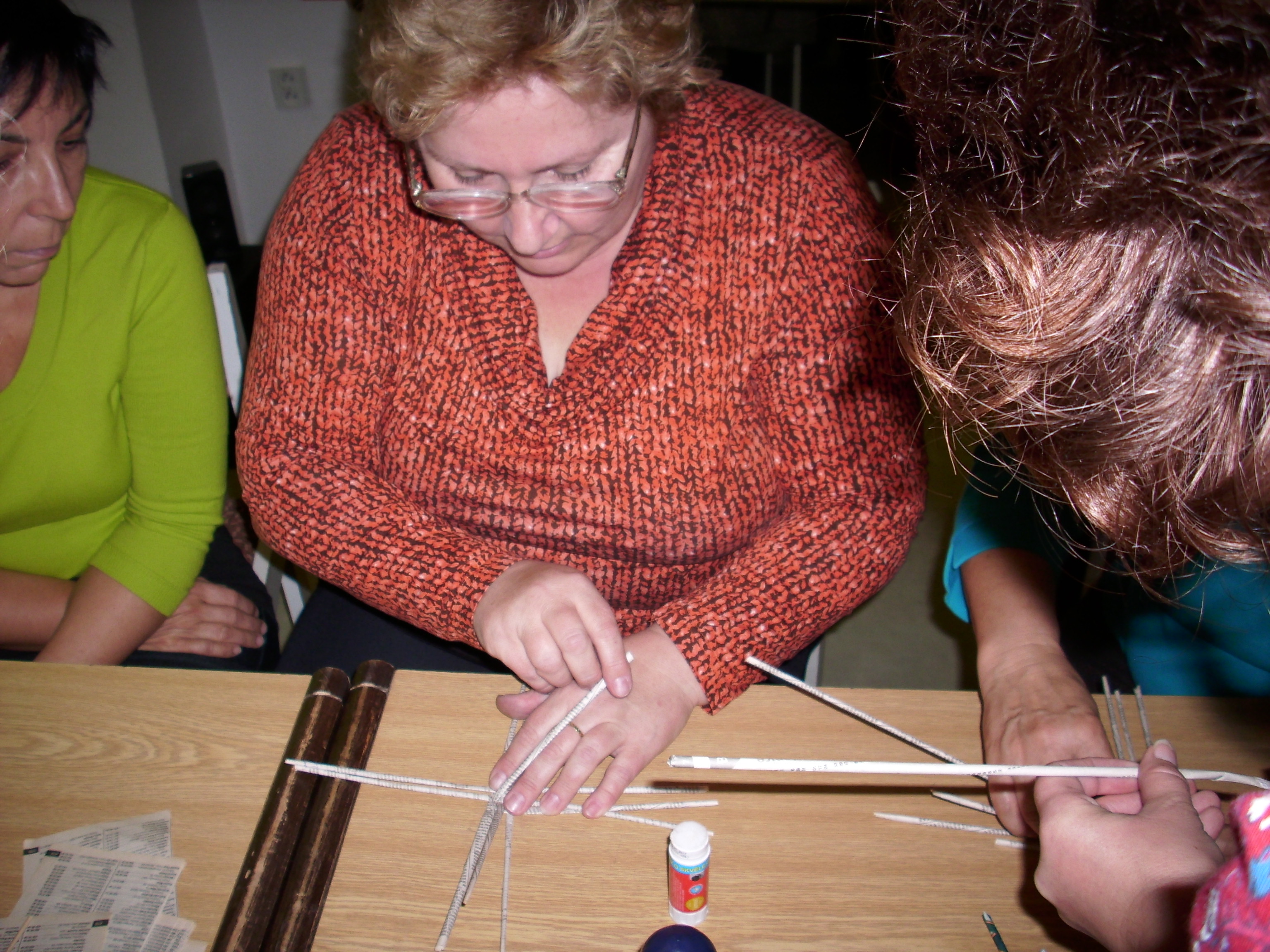 Papierové pletenie (65)