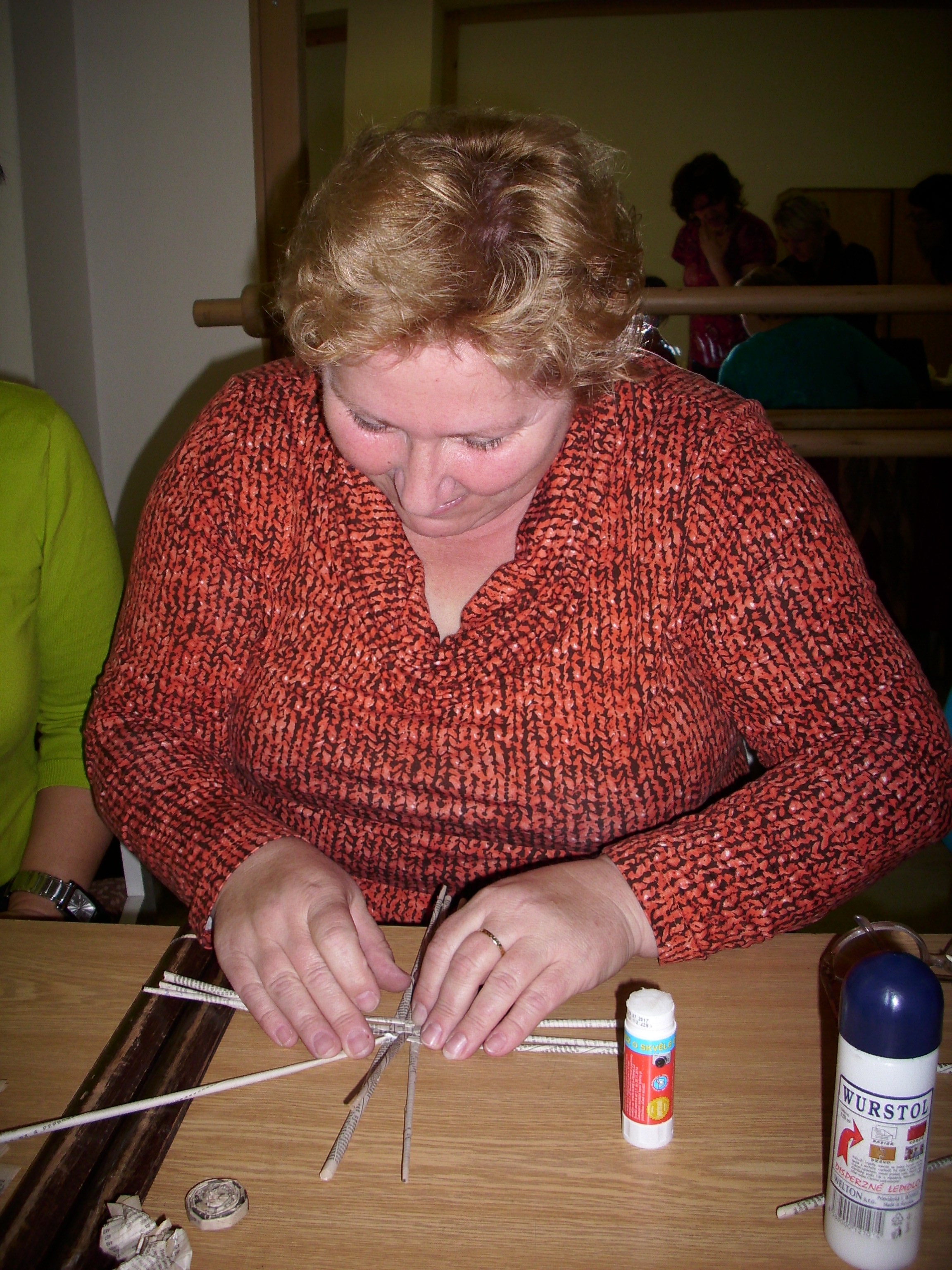 Papierové pletenie (66)