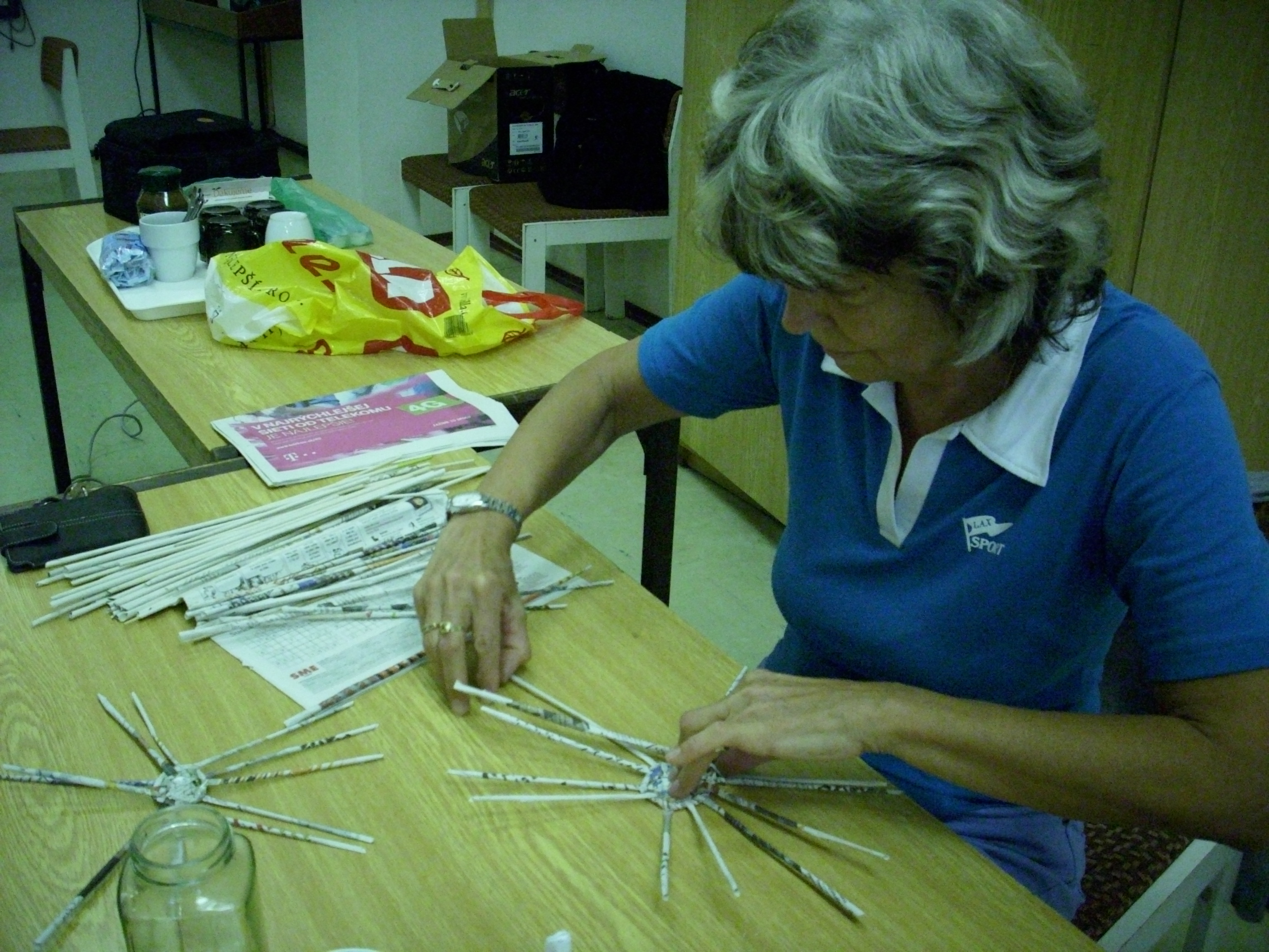 Papierové pletenie (68)